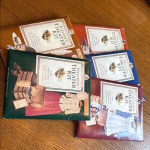 The American Girls Doll Pastimes Collection Children's Theater Kits - 5